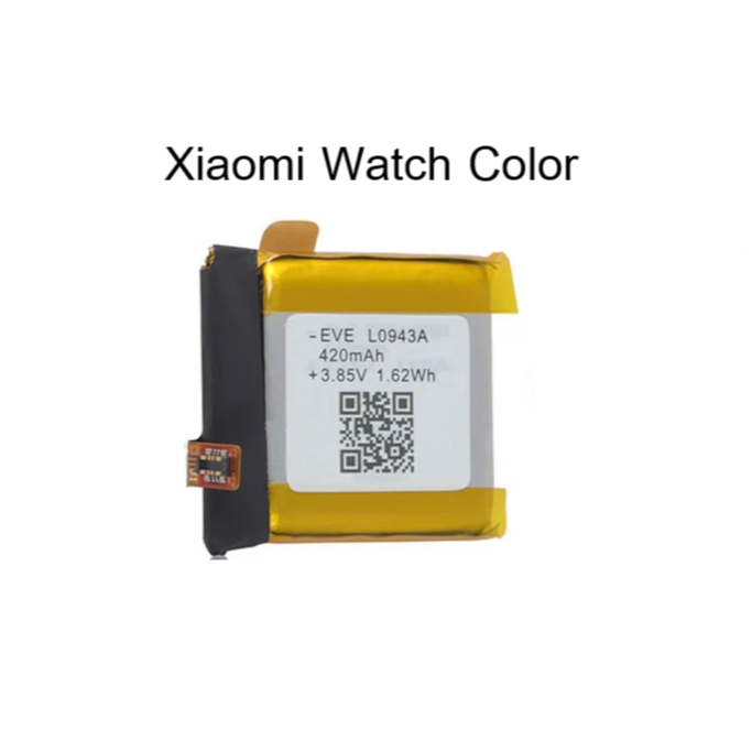 Watch Color Watch Battery EVE L0943A 552425GH  420mAh Xiaomi Color 46mm แบตเตอรี่นาฬิกา สมาร์ทวอร์ท