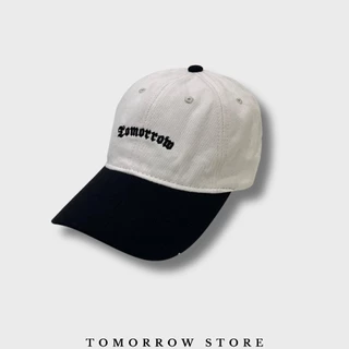 TOMORROW-หมวกแก็ป แบบปัก รุ่น T-1102 TOMORROW