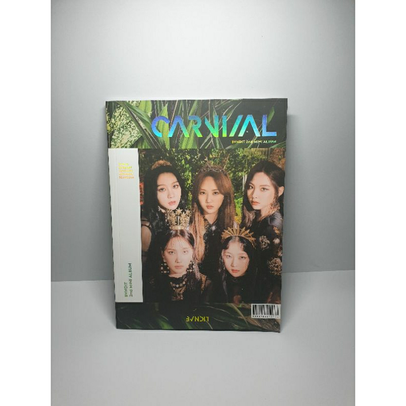 (แกะซีลแล้ว) อัลบั้มวง BVNDIT - The 2rd mini album " Carnival "