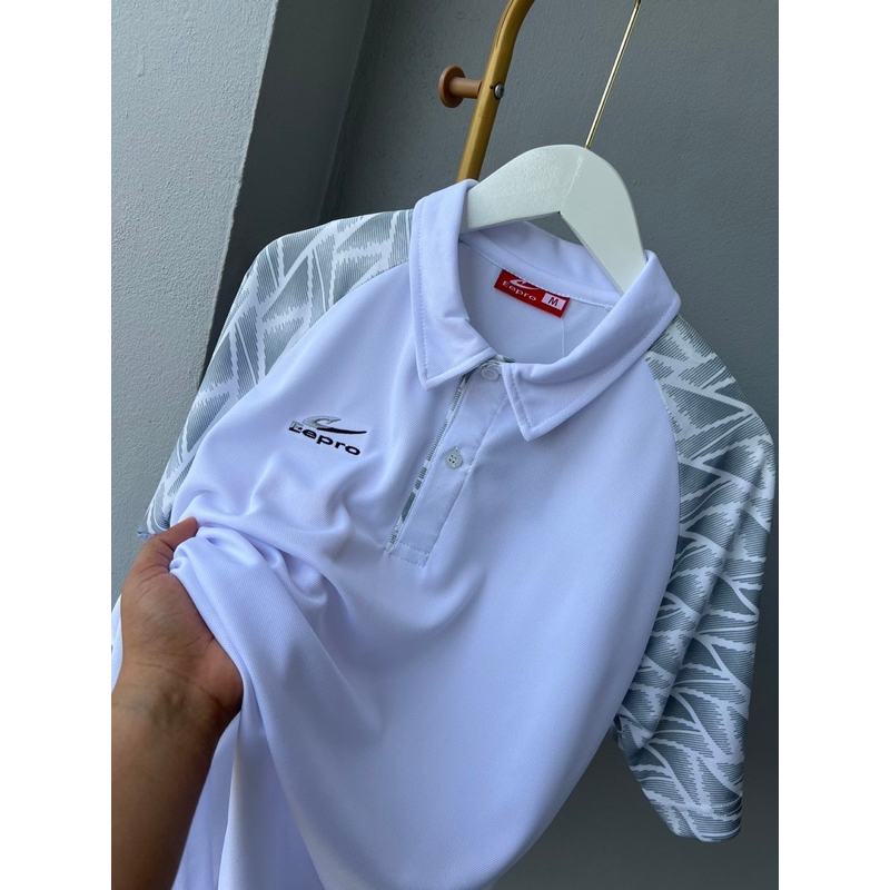 เสื้อโปโลอีโปร EEPRO-1328(เปล่า) สวย ใส่สบาย