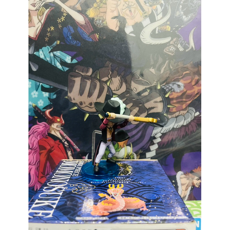 🇯🇵 ของแท้ 💯 WCF ชายตาเหยี่ยว มิฮอร์ค Mihawk HA007 World Collectable Figure ฟิกเกอร์ โมเดล วันพีช Mod