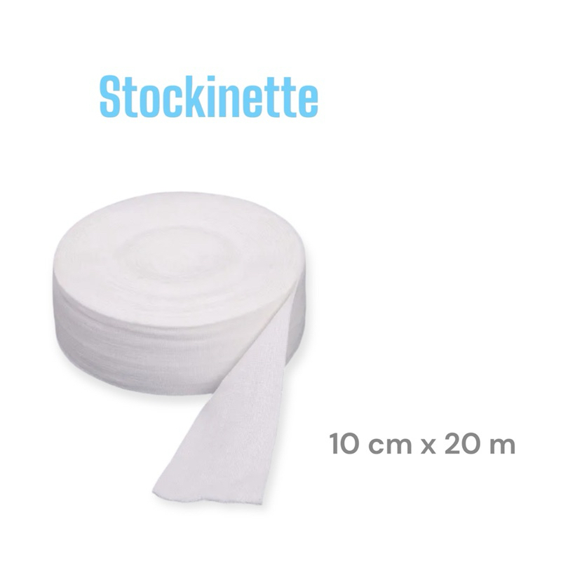 Stockinette  ขนาด 10 cm x 20 m (1 ม้วน)