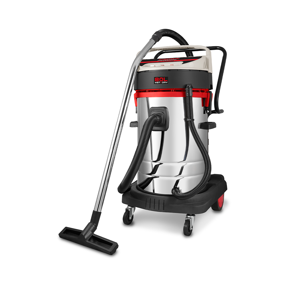 CROWN เครื่องดูดฝุ่น 3000W รุ่น CT42030   ถัง 80 ลิตร