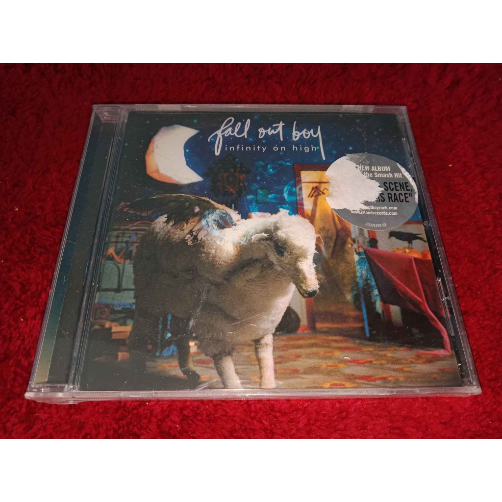 CD ซีดีเพลงสากล Fall Out Boy – Infinity On High สภาพตามรูปปก