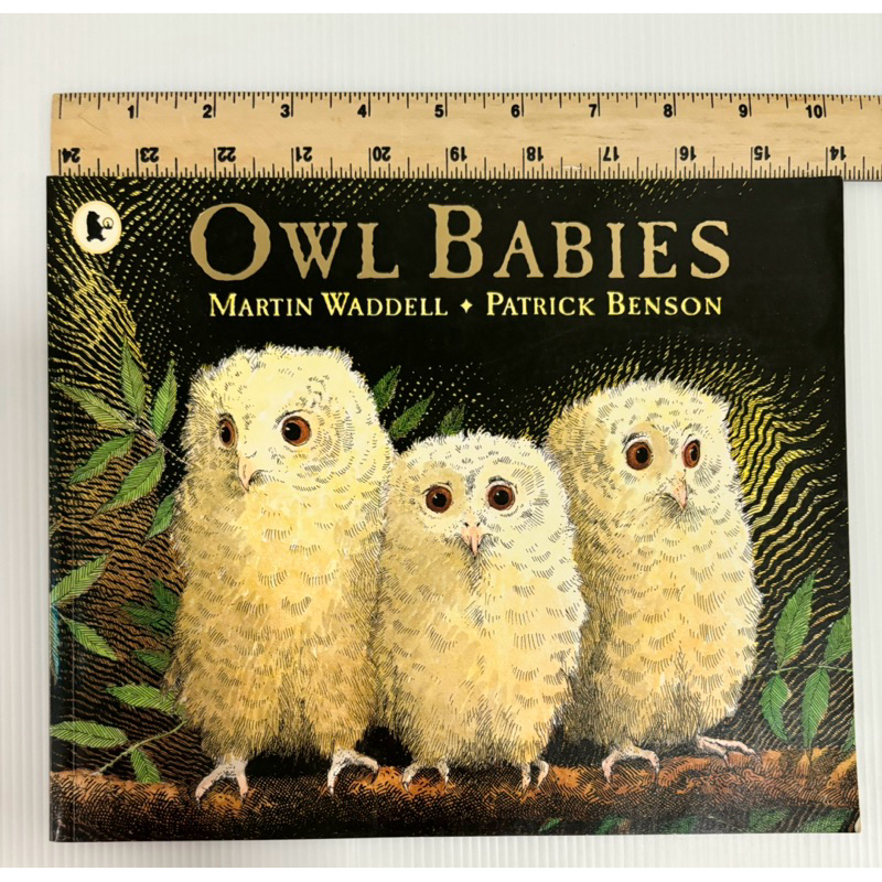 Owl Babies หนังสือนิทานเด็ก มือสอง