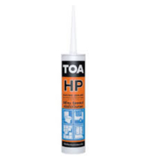 ทีโอเอ ซิลิโคน ซีลแลนท์ เอชพี สีใส สีขาว  HP  TOA