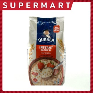 SUPERMART Quaker instant oatmeal 1 kg. #1106257