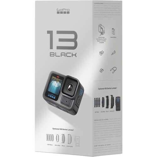 Gopro Hero13 Black ประกันศูนย์ไทย by Fotofile