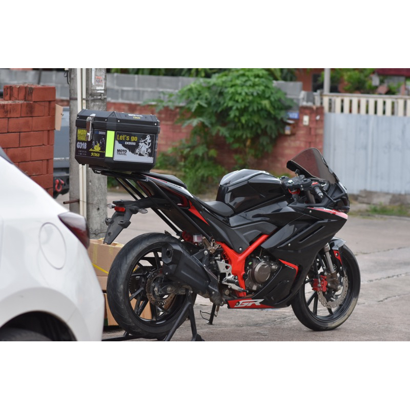 แร็คท้าย GR200R (ใส่ได้ทุกปีกับท้ายเดิมได้เลย) ราคา ถูกที่สุด ดีลบีเคเค แกลเลอรีภาพที่ 7