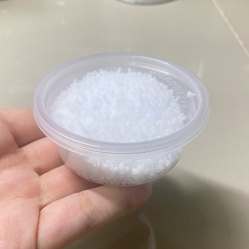 แบ่งขาย เกลือเพรทเซล Pretzel salt 50 / 150 กรัม ใช้ในชิโอะปัง ขนมปังเกลือ เพรทเซล นิยมใช้ในชิโอะปัง❤️