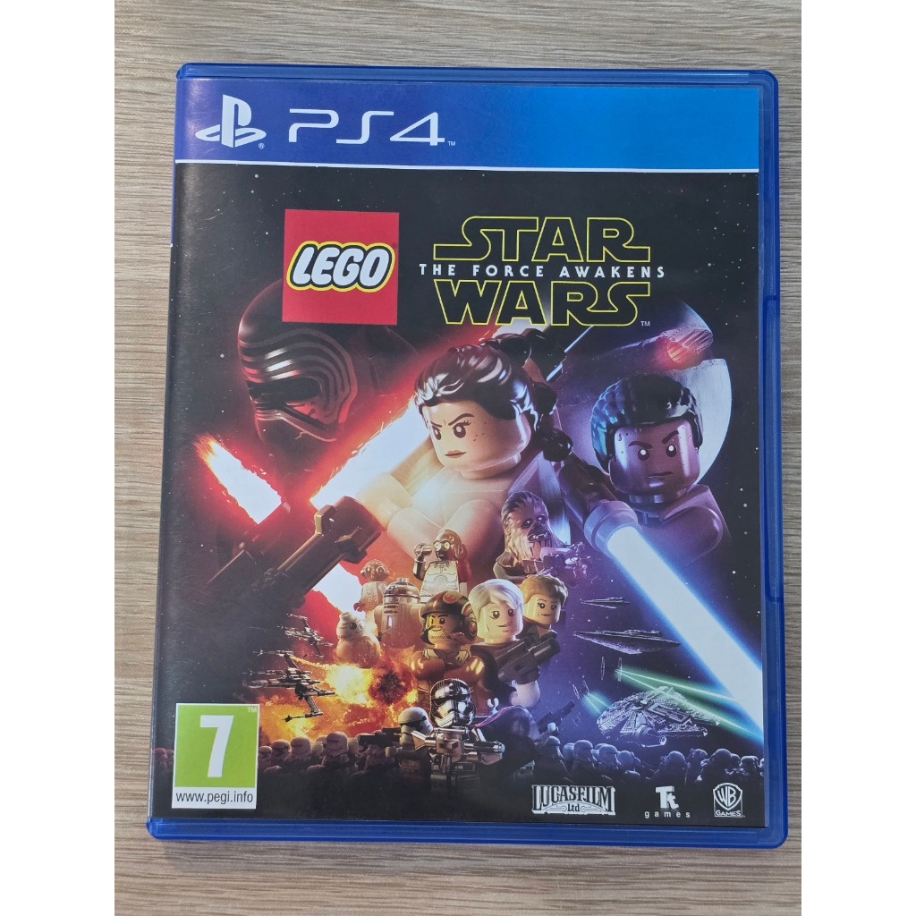 Ps4  Lego star wars the force awakens มือ2  Z2(EU) พร้อมส่ง