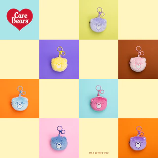 Care Bears Airpods Pouch - กระเป๋าใส่หูฟัง แอร์พอดลายแคร์แบร์
