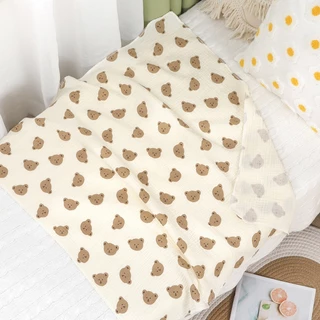 ผ้าห่มเด็ก ผ้าห่อตัวเด็กแรกเกิด ผ้าเช็ด ผ้าฝ้าย 80x80cm Baby swaddle