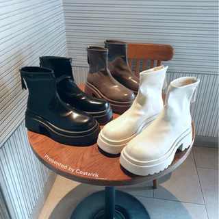 COATWINK~WINNIE ANKLE BOOTS บูทสั้น รุ่นหุ้มข้อ
