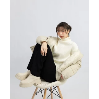 COATWINK~WINNIE ANKLE BOOTS บูทสั้น รุ่นหุ้มข้อ