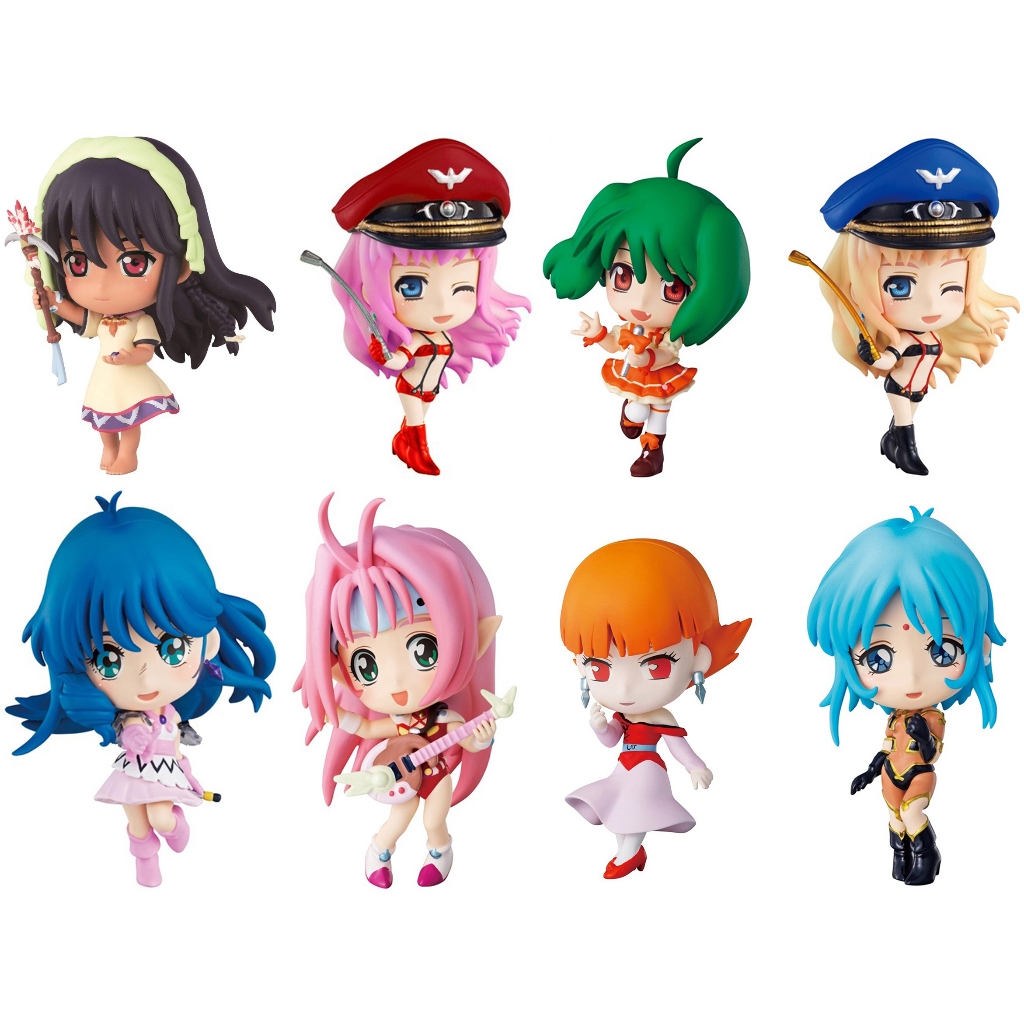 [ของแท้] Macross 7 Ichiban Kuji Kyun-Chara World Macross 30th Anniversary Fast Attack