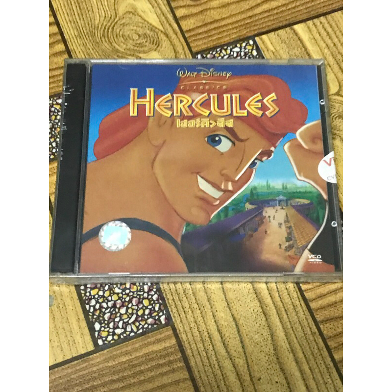 VCD,วีซีดีการ์ตูน (2) HERCULES เฮอร์คิวลิส ,แผ่นแท้ มาสเตอร์ มือ 1