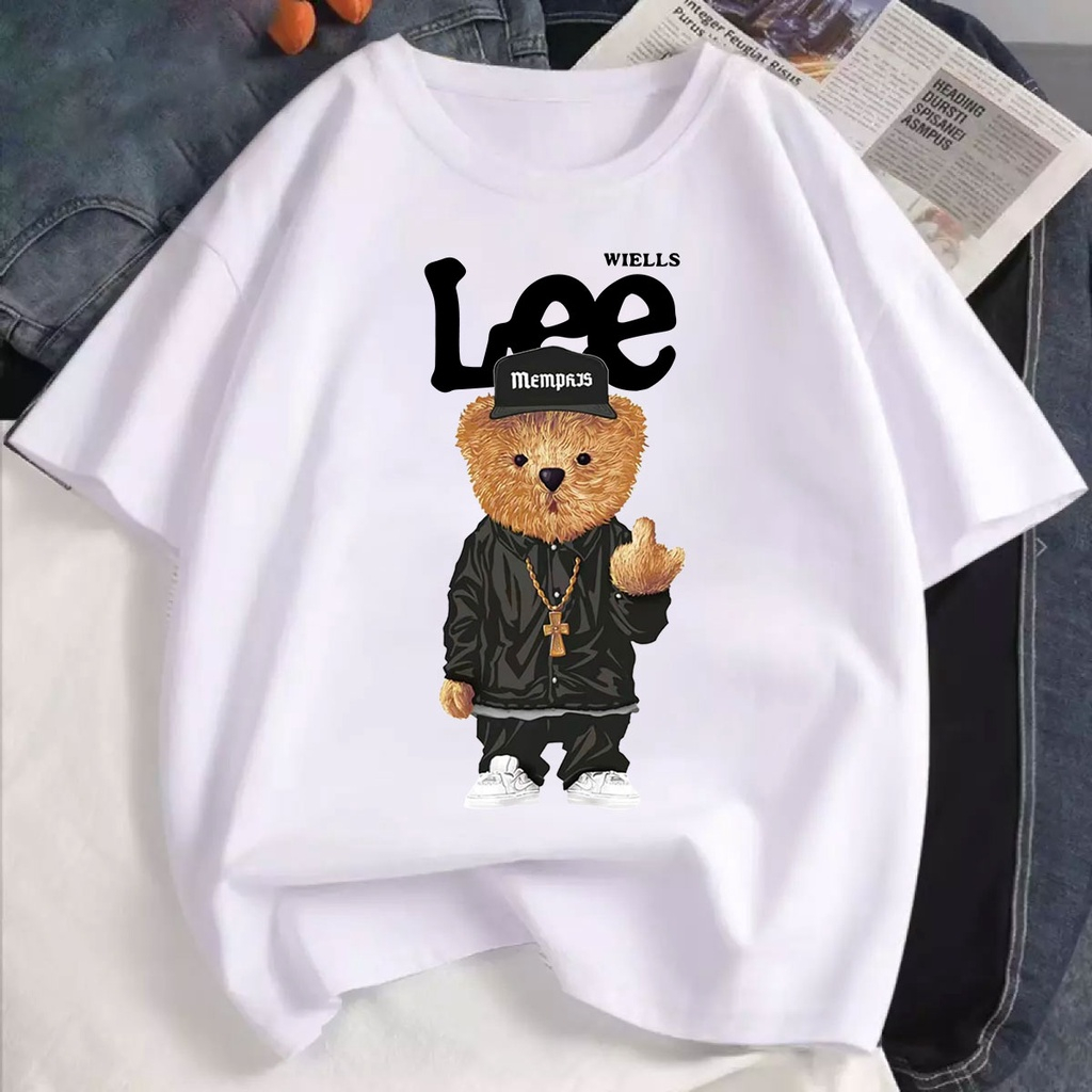 New Collection เสื้อยืดคอกลมลายสุดเฟียส ลายน่ารักมาก ตอนรับซัมเมอร์ เสื้อสาวอวบพรางหุ่น
