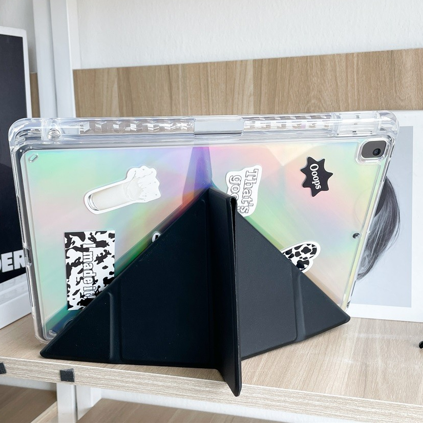 [ส่งจากไทย] เคสไอแพดแกนYหลังใสอะคริลิค Air5 Air4 Air6 pro11 M2 3 pro12.9 gen9 gen7 gen8 10.2 Air3 pro10.5 gen6 5 mini6 7