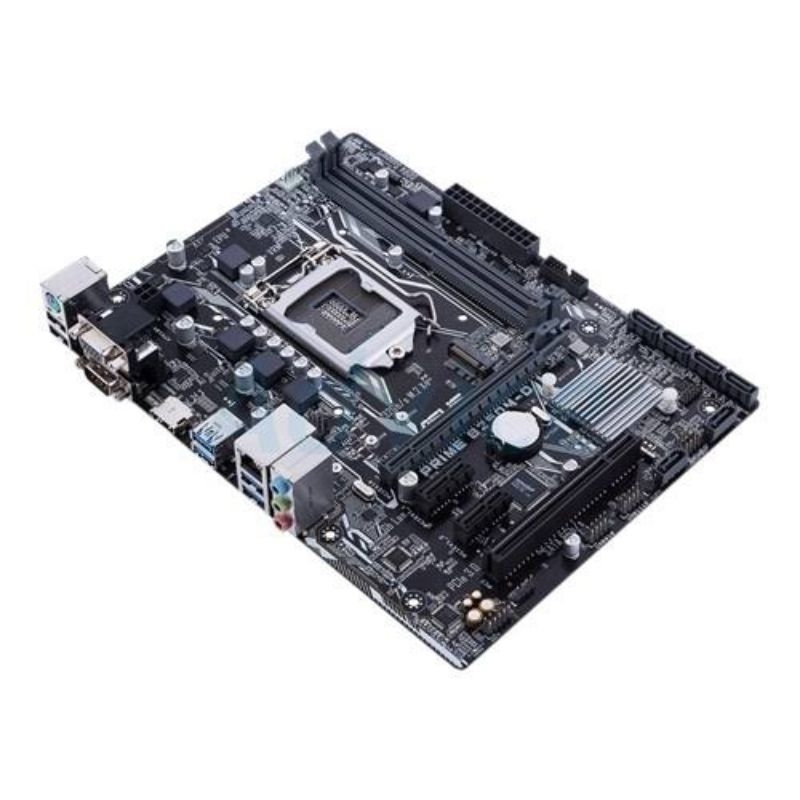 มือสอง ASUS PRIME B250M-D 1151 ตำหนิ อ่านก่อน* ติดบ้างไม่ติดบ้าง ตีเสีย