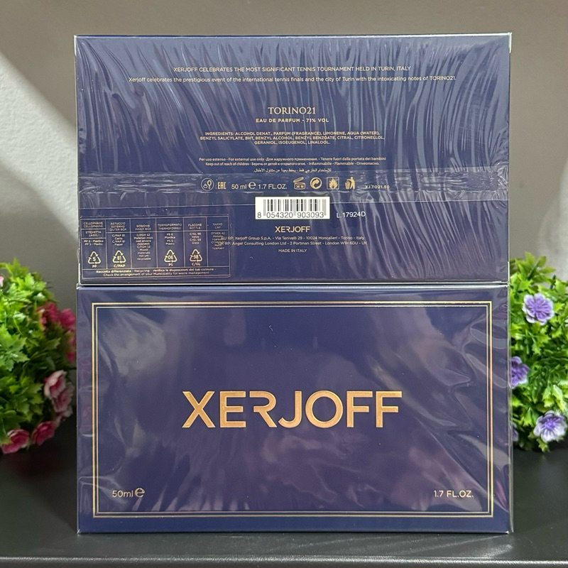 น้ำหอมแท้ Xerjoff Torino 21 ขนาด 50ml. /100ml น้ำหอมแท้นำเข้า