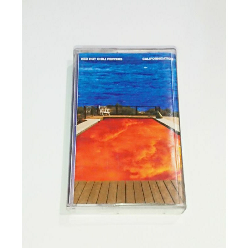 เทป​เพลง​ Cassette​ Tape​ เทป​คา​สเซ็ท​ Red Hot Chili Peppers : Californication / Special​ Edition (