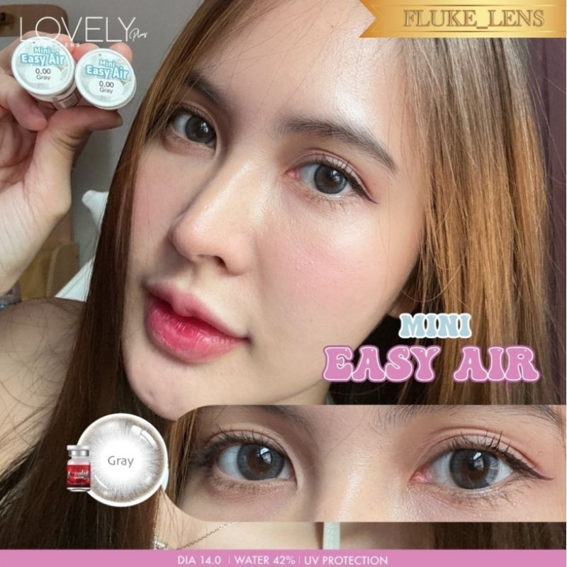 LOVELYPLUS รุ่น MINI EASY AIR คอนแทคเลนส์รายเดือน เลนส์สไตล์เกาหลี เลนส์ตาหวาน ละมุน ดูเป็นธรรมชาติ รูปที่ 7