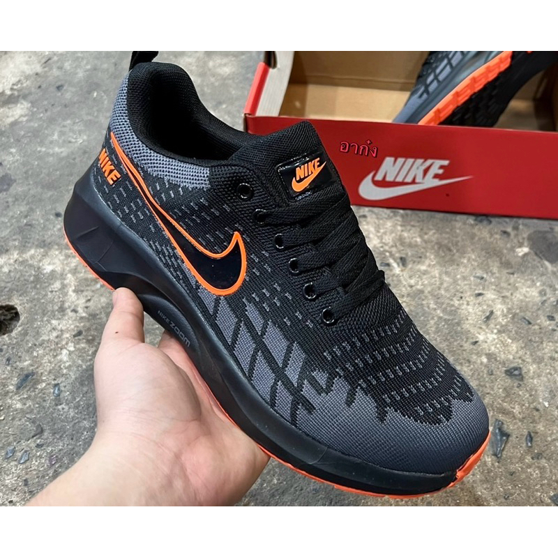 รองเท้าวิ่ง≤Zoom 2024 A4/1 รองเท้าวิ่งออกกำลังกายตรงปก100%
