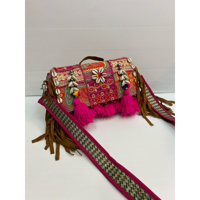 [พร้อมส่ง] Indian Banjara Bags กระเป๋าบานจารา กระเป๋าโบฮีเมียน Bohemian Bags