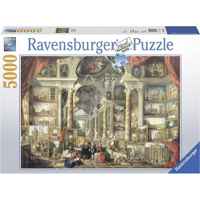 Ravensburger 5,000 ชิ้น Views of Ancient Rome