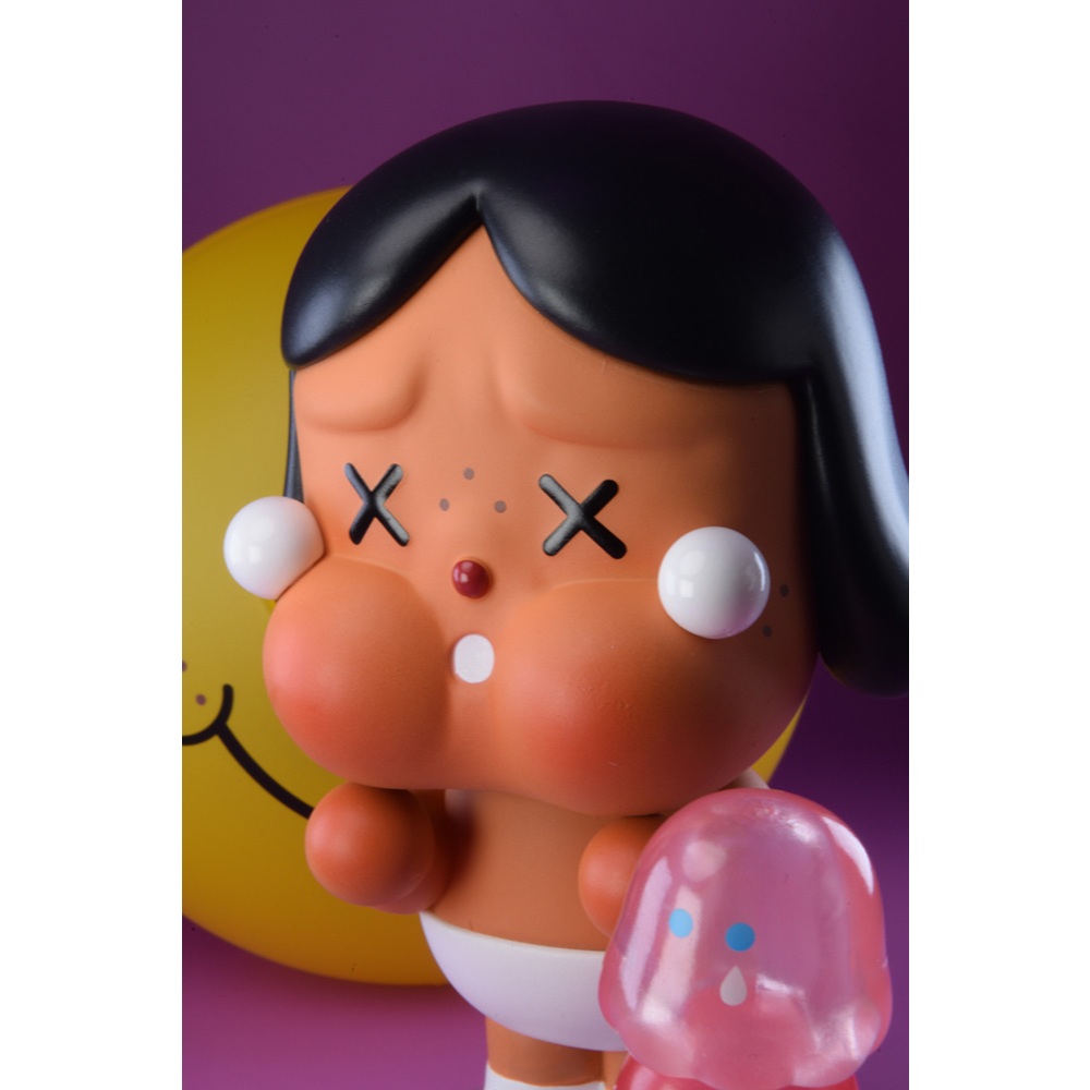 Art toy POP MART Cry Baby Monster Tears - 09 HAPPIE