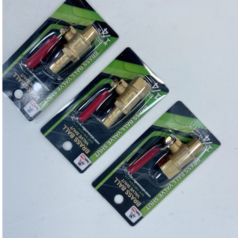 Eagle One บอลวาล์วทองเหลือง 2 หุน ผลิตจากทองเหลืองคุณภาพดี ทนแรงดันได้สูง ใช้ในการควบคุมการไหลของแก๊ส น้ำมัน