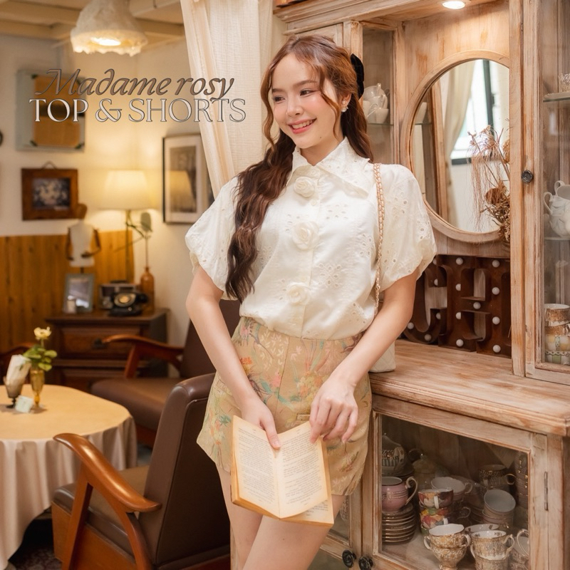 on.december25 เซต Madame rosy