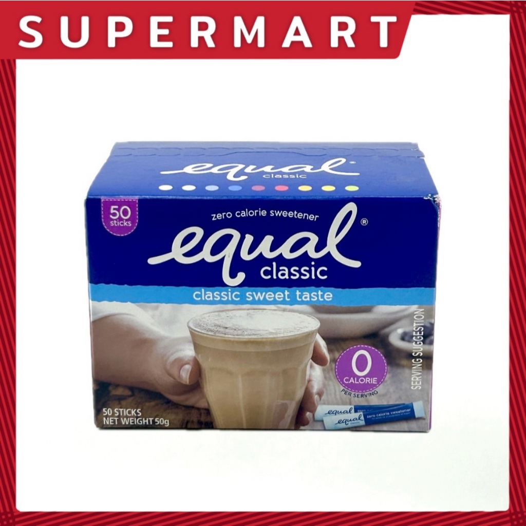 SUPERMART Equal Classic Sweet 50 กรัม(1*50) #1105159