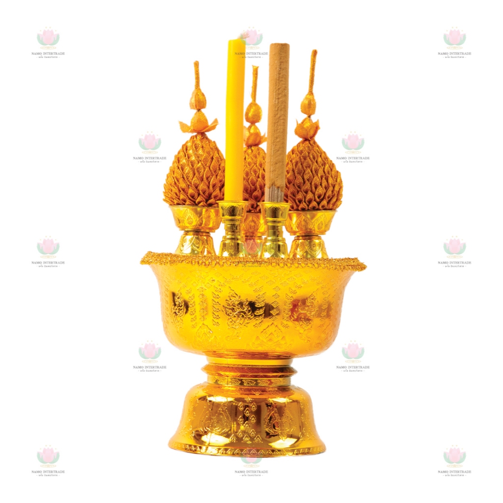 พานทองน้อย เครื่องสักการะ