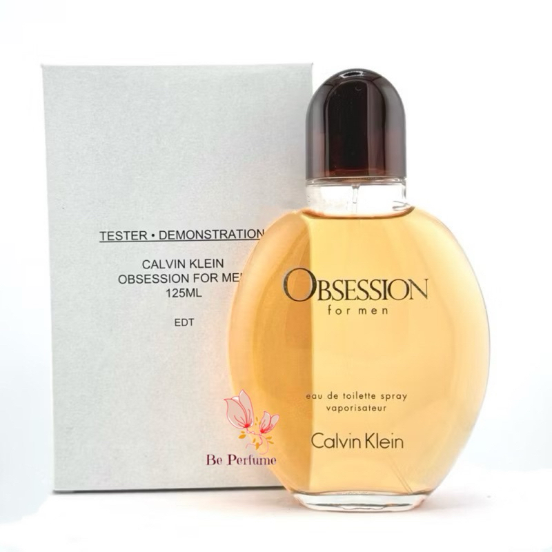 น้ำหอม แท้ CK Obsession for Men EDT 125 ml. กล่องเทสเตอร์