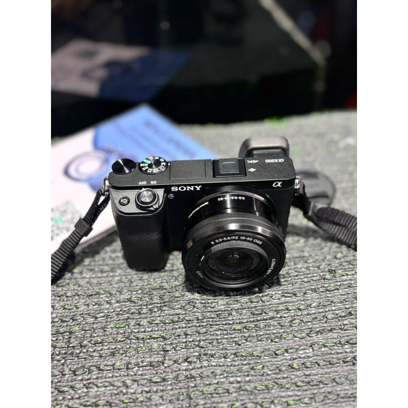 SONY A6300 กล้องมือสองสภาพสวย ราคาดี