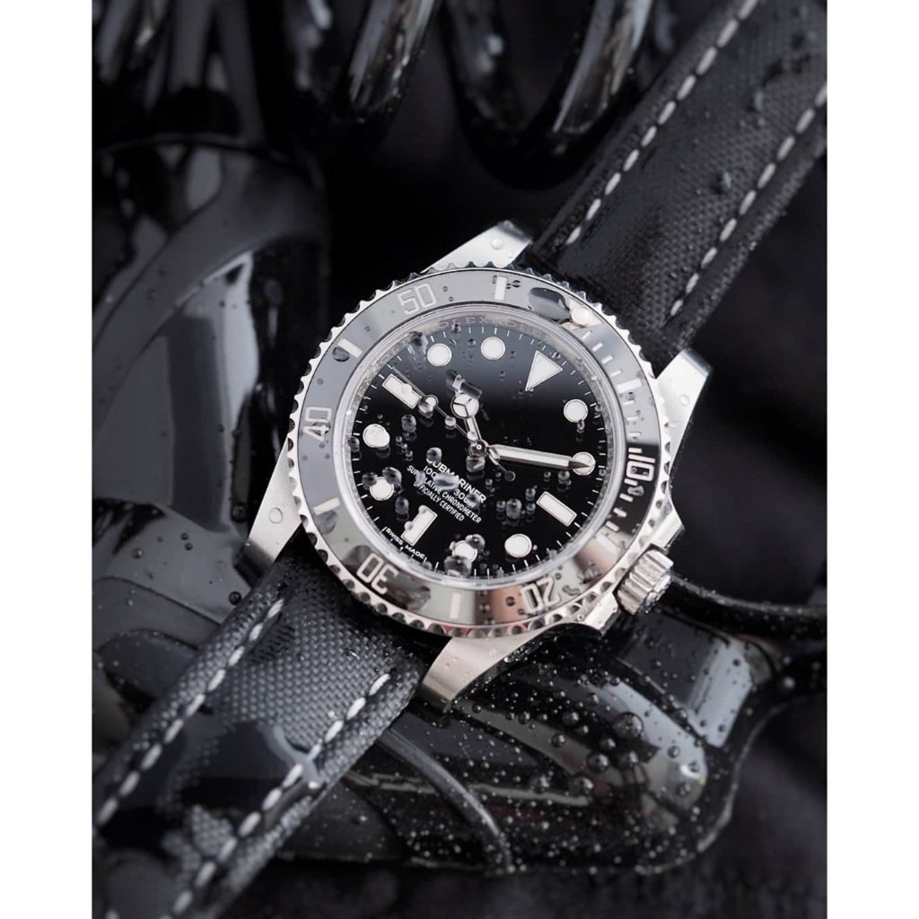 สายผ้า Sailcloth แบรนด์ Artem รุ่น Classic 19,20,21,22mm