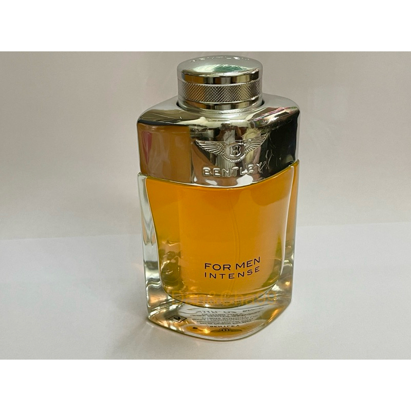 Bentley FOR MEN INTENSE 100 ml. น้ำหอมแท้ ไม่มีเกรด