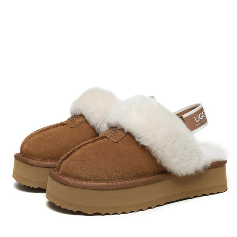 UGG Platform Slingback Scuff