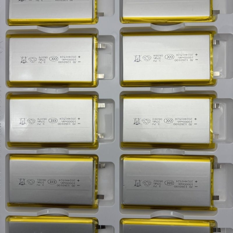 3.7v 10000mah  1260100  Li-Po li ionแบตเตอรี่เซลล์สำหรับMp3 MP4  กล้องติดรถยนต์