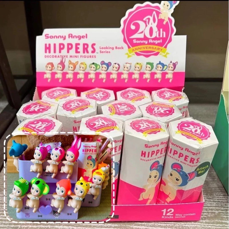 ยก box12 ตัว Sonny angels มาพร้อมกล่องสุดน่ารัก Series collection ฉลองครบรอบ ติดมือถือ ติดบนจอคอม