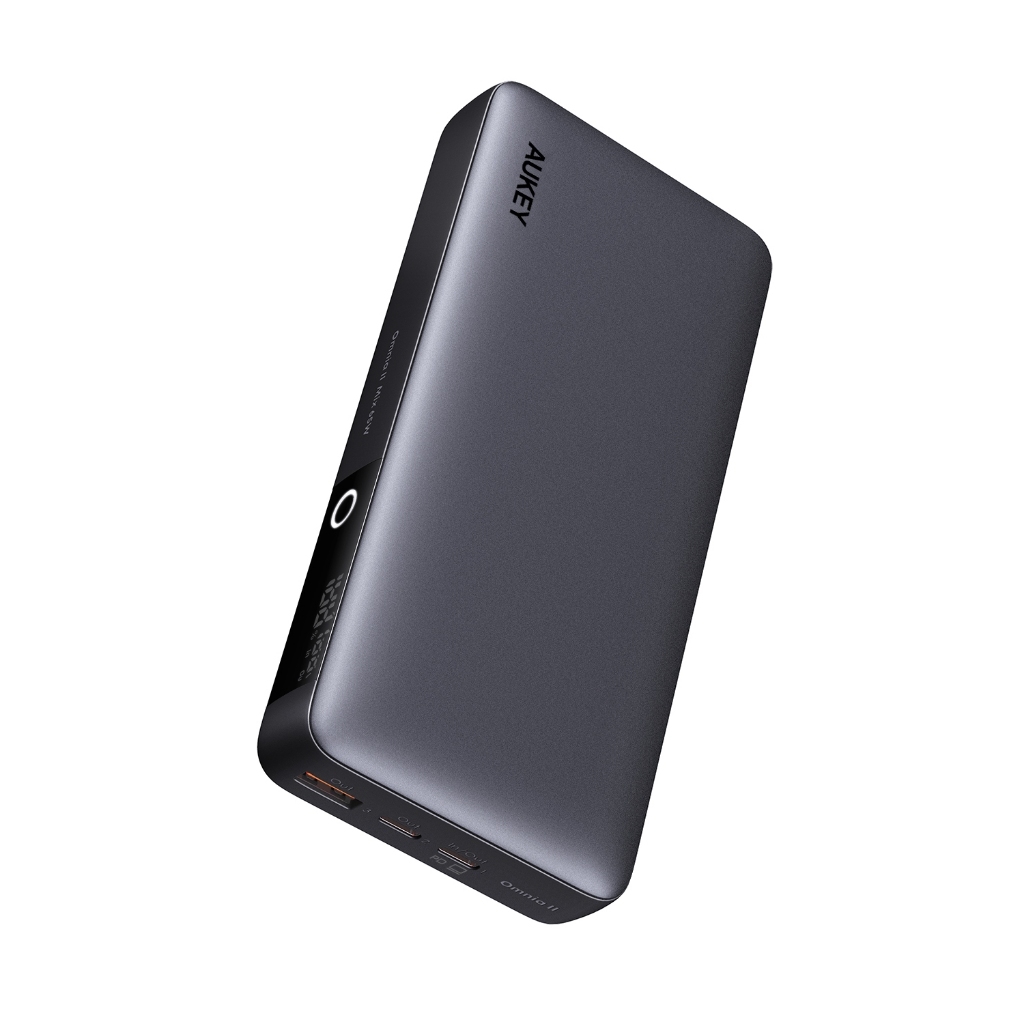 AUKEY PB-Y43 พาวเวอร์แบงค์ชาร์จเร็ว Sprint X 20K 65W 20000mAh Portable PowerBank with DigitalDisplay