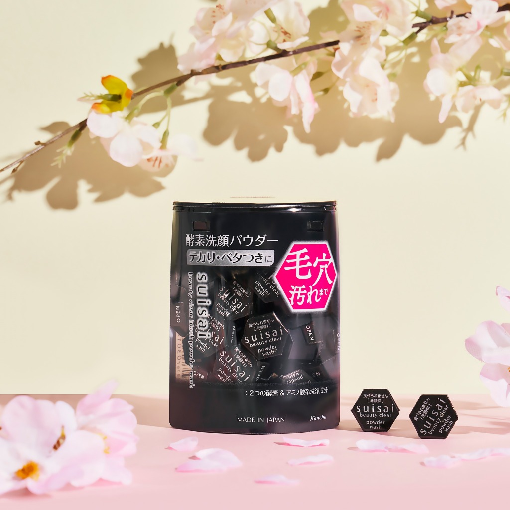 Suisai Beauty Clear Black Powder Wash
