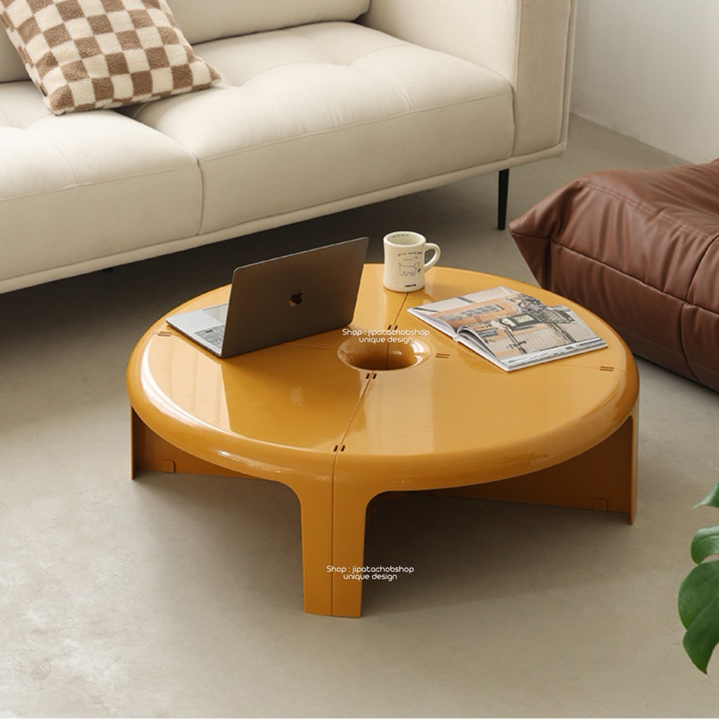 (พรีออเดอร์) JIPATACHOBSHOP | mustard table โต๊ะกลางโซฟา