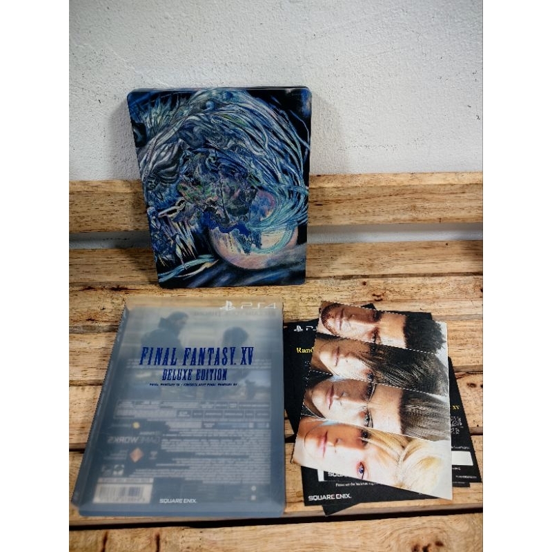 final fantasy xv royal edition ps4 [กล่องเหล็ก] มือสอง พร้อมส่ง!!!
