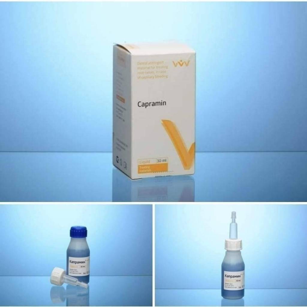 น้ำยาทำให้เลือดแข็ง 30 ml. Capramin ของแท้จากรัสเซีย🇷🇺 อุปกรณ์ทำเล็บ สินค้าขายดีพร้อมส่ง
