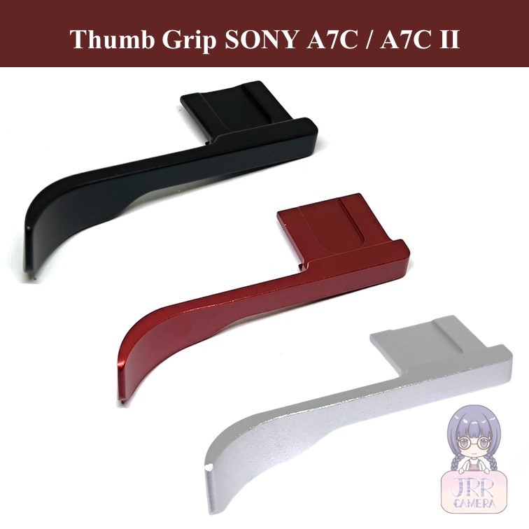 Thumb Grip สำหรับ SONY A7C / A7CII by JRR ( Thumb grip for SONY A7C / A7C II / Thumb rest SONY A7C / A7CII Thumb Grip )