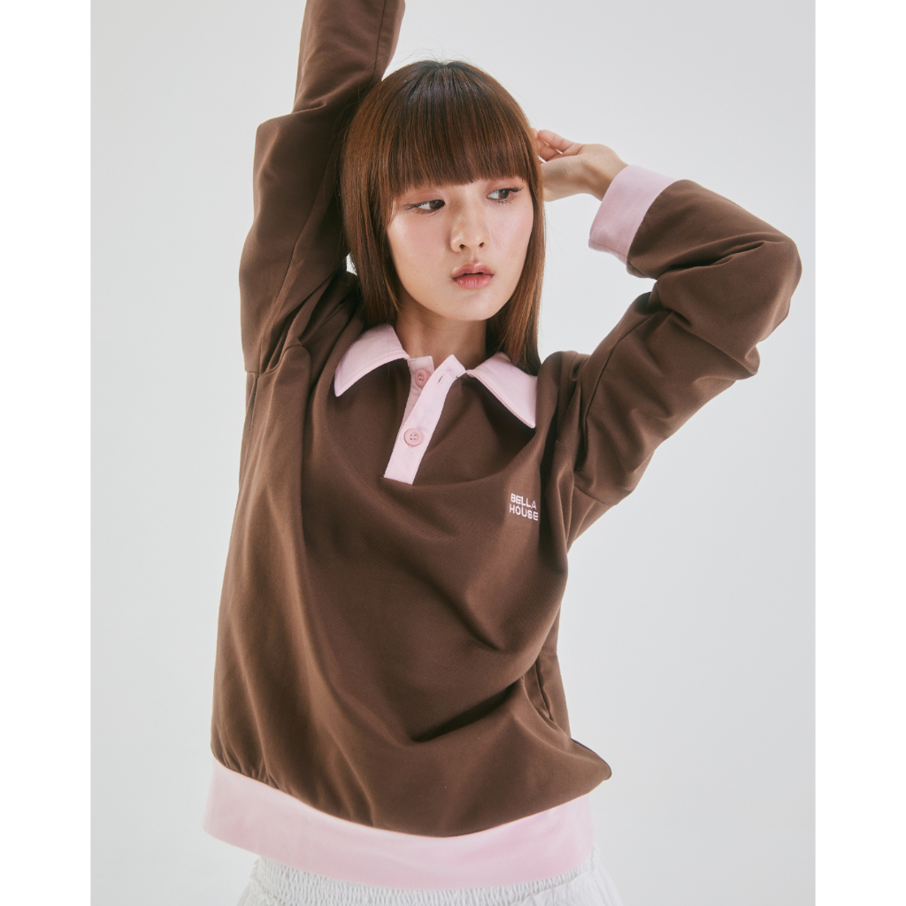 BELLAHOUSE - BURNEY SWEATSHIRT (4 COLORS) เสื้อสเวตเชิ้ต