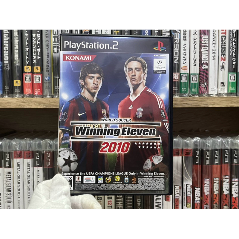 Ps2 - World Soccer Winning Eleven 2010 (แผ่นแท้) English